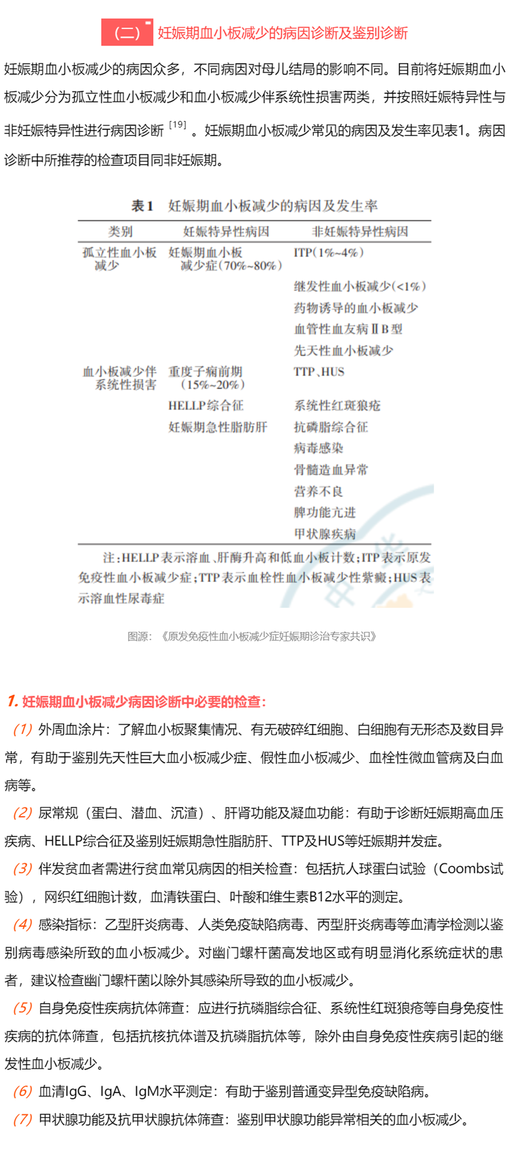 指南共识丨原发免疫性血小板减少症妊娠期诊治专家共识-ITP家园