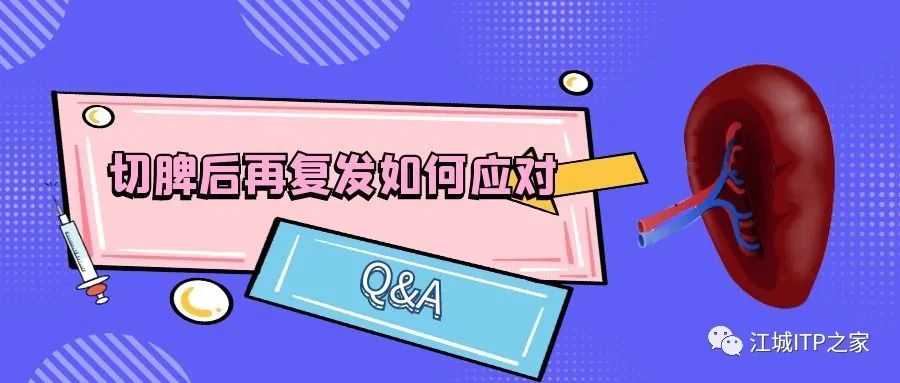 Q&A | 切脾后再复发如何应对-ITP家园
