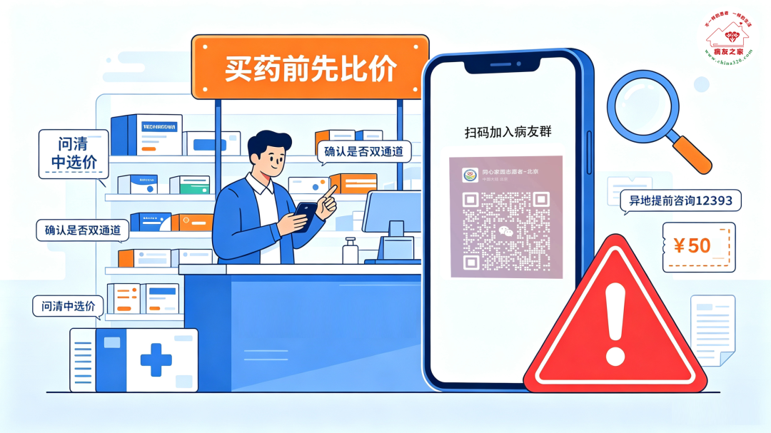 你知道吗 | 国谈药、集采药、双通道药,到底啥区别?病友怎么用医保报?-ITP家园