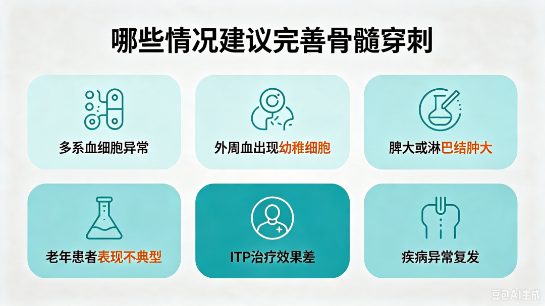 科普时间 | ITP患者到底要不要做骨髓穿刺?-ITP家园